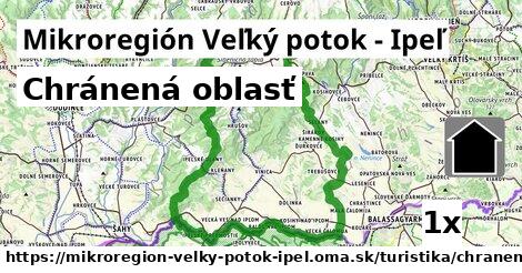 Chránená oblasť, Mikroregión Veľký potok - Ipeľ