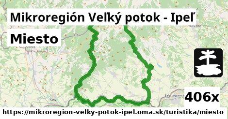 Miesto, Mikroregión Veľký potok - Ipeľ