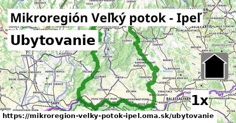 ubytovanie v Mikroregión Veľký potok - Ipeľ