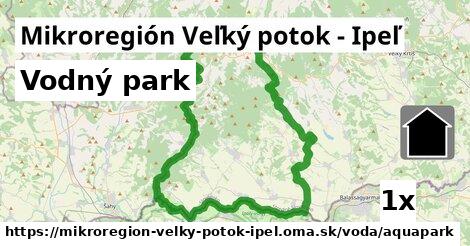 Vodný park, Mikroregión Veľký potok - Ipeľ