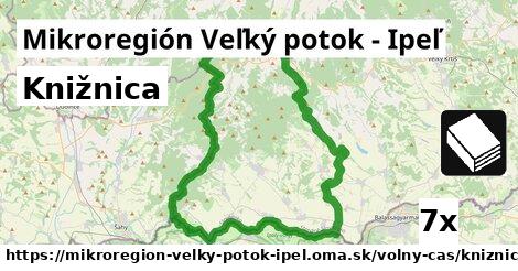 Knižnica, Mikroregión Veľký potok - Ipeľ