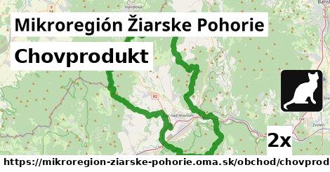 Chovprodukt, Mikroregión Žiarske Pohorie