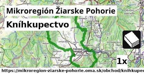 kníhkupectvo v Mikroregión Žiarske Pohorie