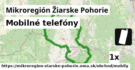 Mobilné telefóny, Mikroregión Žiarske Pohorie