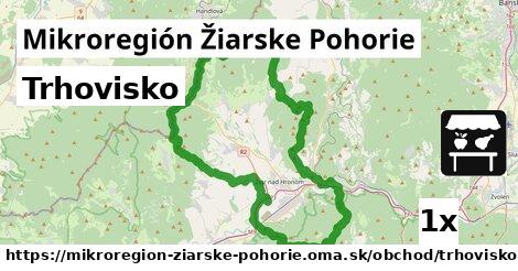 Trhovisko, Mikroregión Žiarske Pohorie