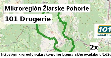 101 Drogerie, Mikroregión Žiarske Pohorie