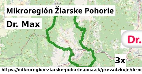 Dr. Max, Mikroregión Žiarske Pohorie