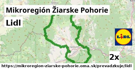 Lidl, Mikroregión Žiarske Pohorie