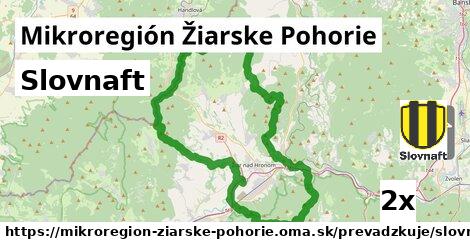 Slovnaft, Mikroregión Žiarske Pohorie