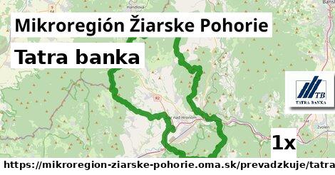 Tatra banka, Mikroregión Žiarske Pohorie