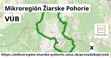 VÚB, Mikroregión Žiarske Pohorie