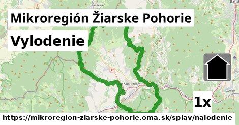 Vylodenie, Mikroregión Žiarske Pohorie