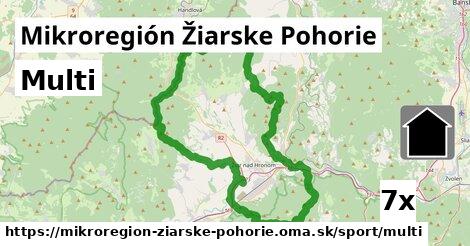 Multi, Mikroregión Žiarske Pohorie