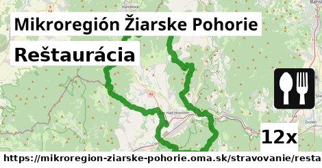 reštaurácia v Mikroregión Žiarske Pohorie