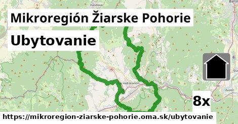 ubytovanie v Mikroregión Žiarske Pohorie