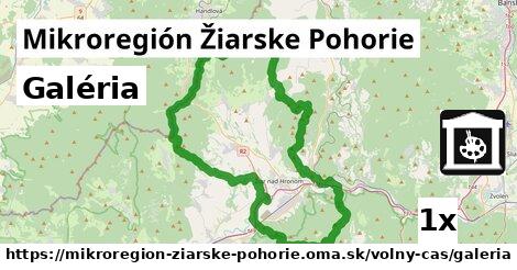 galéria v Mikroregión Žiarske Pohorie