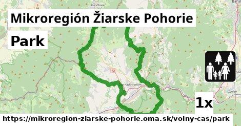 Park, Mikroregión Žiarske Pohorie