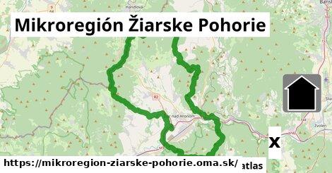 prehrovňa v Mikroregión Žiarske Pohorie