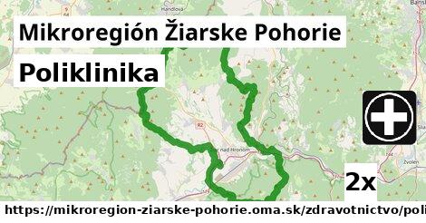 poliklinika v Mikroregión Žiarske Pohorie