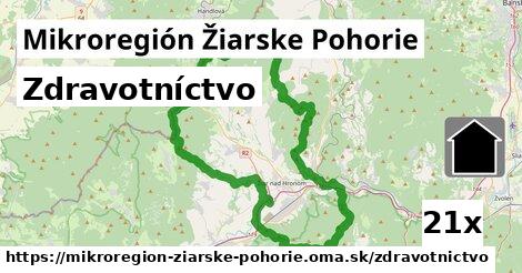 zdravotníctvo v Mikroregión Žiarske Pohorie