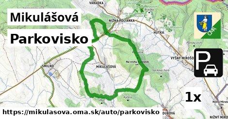 Parkovisko, Mikulášová