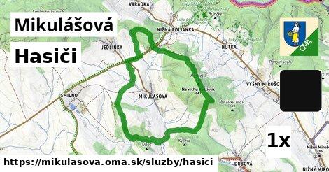 Hasiči, Mikulášová