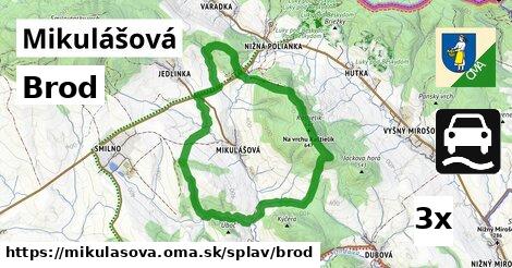 Brod, Mikulášová