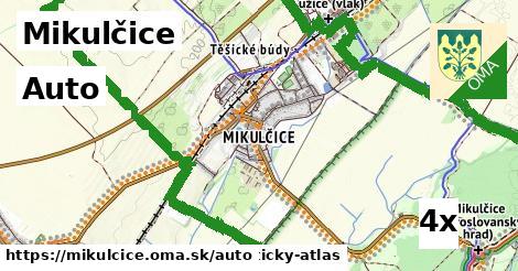 auto v Mikulčice