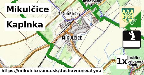 Kaplnka, Mikulčice