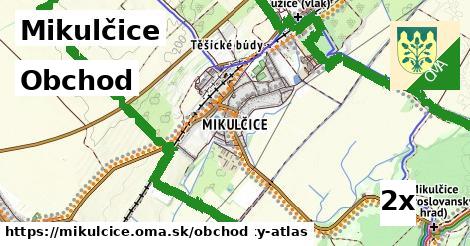 obchod v Mikulčice