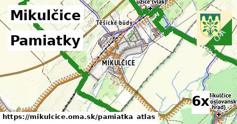 pamiatky v Mikulčice