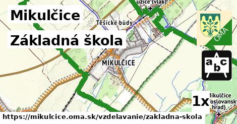 Základná škola, Mikulčice