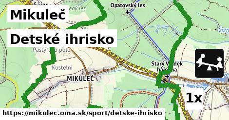 Detské ihrisko, Mikuleč