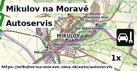 Autoservis, Mikulov na Moravě