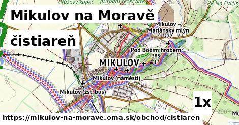 čistiareň, Mikulov na Moravě