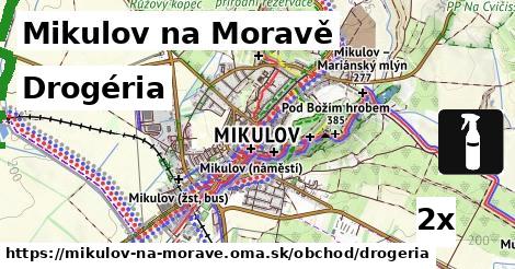 drogéria v Mikulov na Moravě