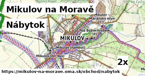 nábytok v Mikulov na Moravě