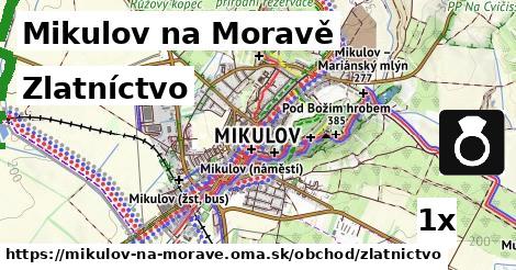 zlatníctvo v Mikulov na Moravě