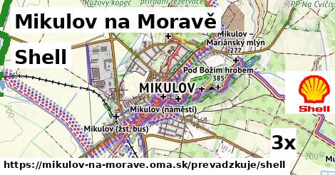 Shell v Mikulov na Moravě