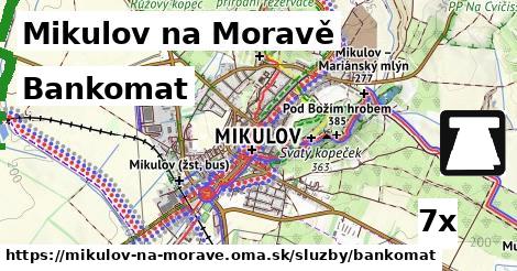 Bankomat, Mikulov na Moravě