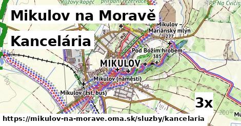 kancelária v Mikulov na Moravě