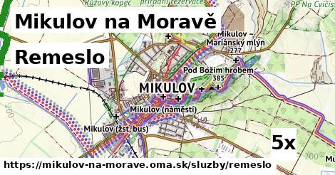 Remeslo, Mikulov na Moravě