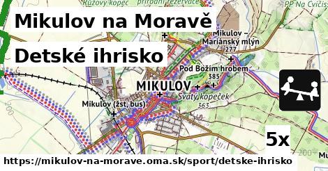 Detské ihrisko, Mikulov na Moravě