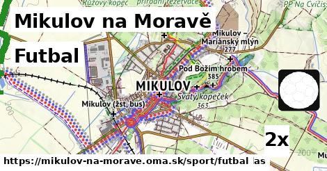 Futbal, Mikulov na Moravě