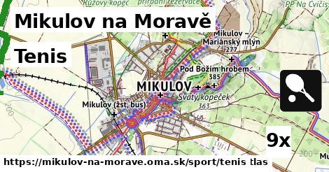 Tenis, Mikulov na Moravě