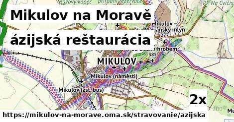 ázijská reštaurácia, Mikulov na Moravě