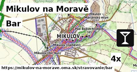 bar v Mikulov na Moravě