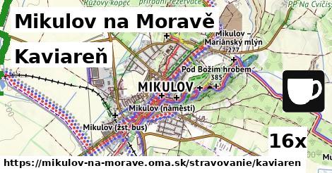 Kaviareň, Mikulov na Moravě