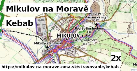 Kebab, Mikulov na Moravě