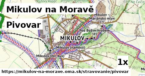 pivovar v Mikulov na Moravě